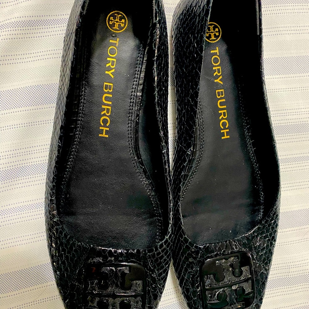 Tory Burch Georgia Square toed flats